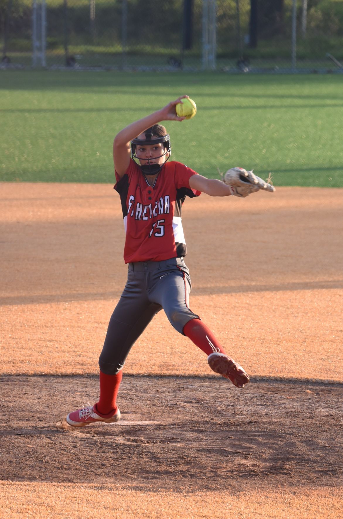 St. Helena softball